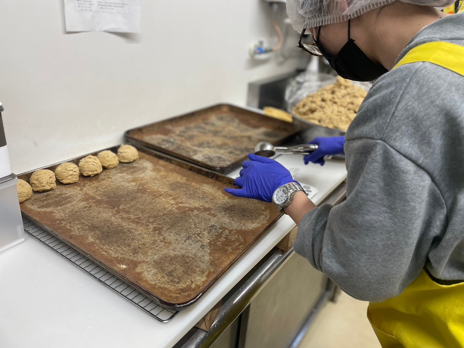 クッキー製作（利用者）